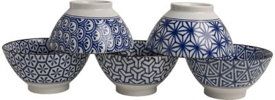 Bowls Blue pattern EDO Japan at g-HoReCa (picture 2 of 8)