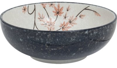 Bowl Maple leaf Ø 20 cm | H7 cm Edo Japan at g-HoReCa (picture 1 of 2)
