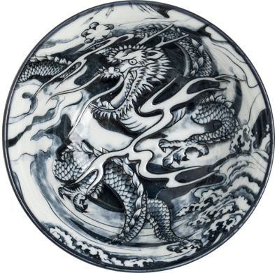 Schale Grüner Drache Ø 15 cm | H6,5 cm Edo Japan bei g-HoReCa (Bild 2 von 2)