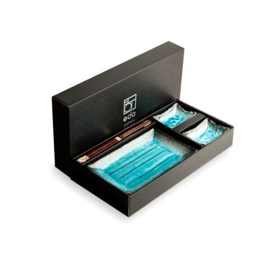 Sushi-Teller Koge Edo Japan bei g-HoReCa