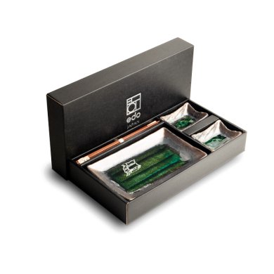 Sushi-Plate Koge Edo Japan at g-HoReCa