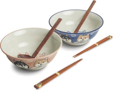 Schalen Set (Ramenschalen) 2 Schalen Edo Japan bei g-HoReCa 