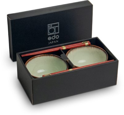 Bowl Set Wasabi Edo Japan at g-HoReCa (picture 1 of 2)