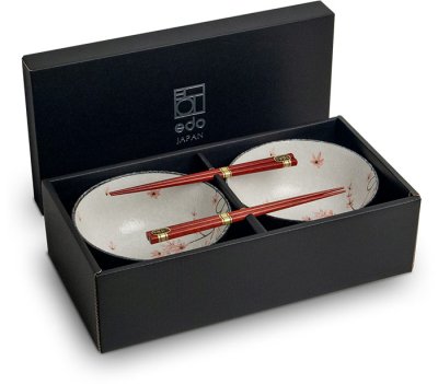 Udon Schalen Set EDO Japan bei g-HoReCa 