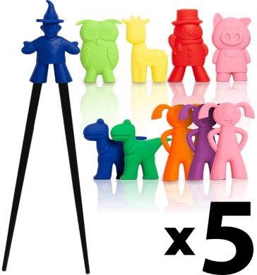 Essstäbchenhelfer ohne Stäbchen EDO Japan bei g-HoReCa 