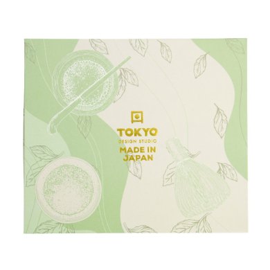 TDS, Matcha Bowl Giftset , 4-piece set, 13 x 8 cm, Uzushio, Item No. 617393