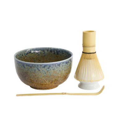 Matcha Gift Set Reef Blue, 4 pcs., 12.7 × 7 cm, Item No. 617409