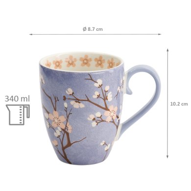 Yakuza Carp Tasse in Geschenkbox Tasse bei g-HoReCa (Bild 6 von 6)