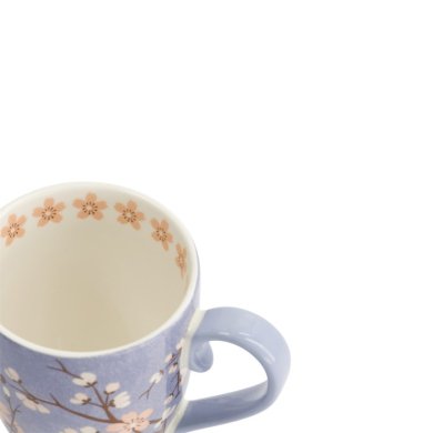 Tasse Kawaii Fujisakura in Geschenkbox, Porzellan, Ø 8,7 × 10,2 cm, 340 ml, Art.-Nr. 618116