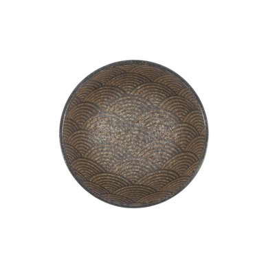 Ramen Bowl Minoyaki Bronze Brown, Porcelain, 1 l, Item No. 618574