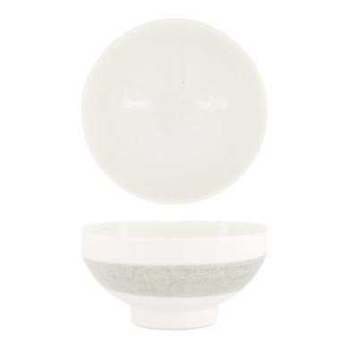 Ramen Bowl Yuki Kobiki White, Porcelain, 1 l, Item No. 618604