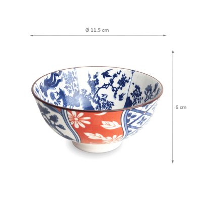 Bowl Ressha Ø 16 cm | H 7 cm EDO Japan bei g-HoReCa (Bild 3 von 3)