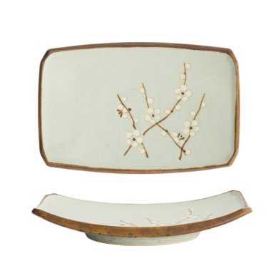 Soshun Matte Eckiger Teller bei g-HoReCa (Bild 1 von 6)