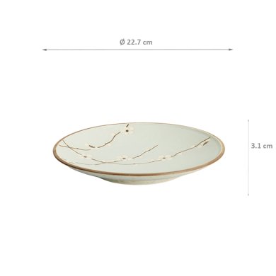 Soshun Matte Plate at g-HoReCa (picture 6 of 6)