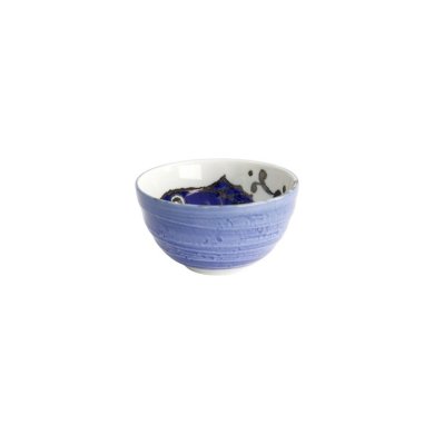 Schale Seafood Snapper Blau, Porzellan, Ø 13,2 × 7,3 cm, 500 ml, Art.-Nr. 7564