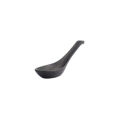 Suppenlöffel Schwarz, Melamin, 14,6 cm, Art.-Nr. 8015