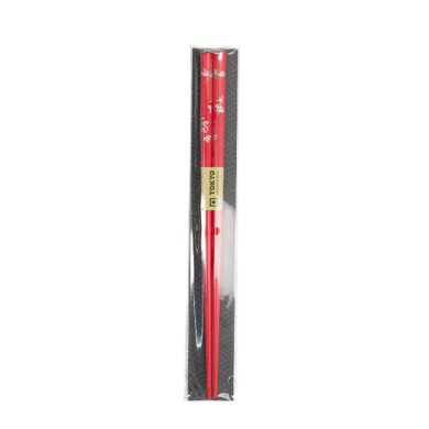 TDS, Chopstick Dragonfly Red, Item No. 8232