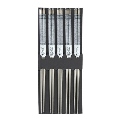 Stainlees Steel Chopsticks at g-HoReCa 