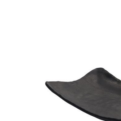 Sushi Plate Zen Black, Melamine, 26.4 × 16.5 × 4.5 cm, Item No. 8557