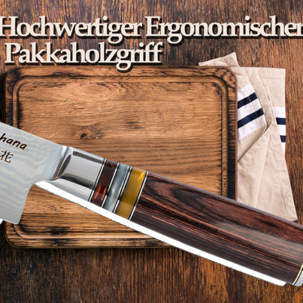 Nakiri Knife with 3 acryl-circles (vegetable knife) at g-HoReCa (picture 6 of 7)