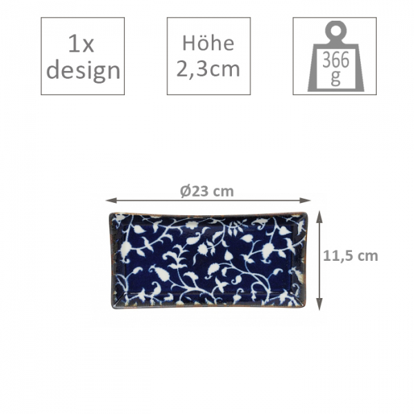 Fleur De Ligne Sushi Platte bei g-HoReCa (Bild 2 von 2)