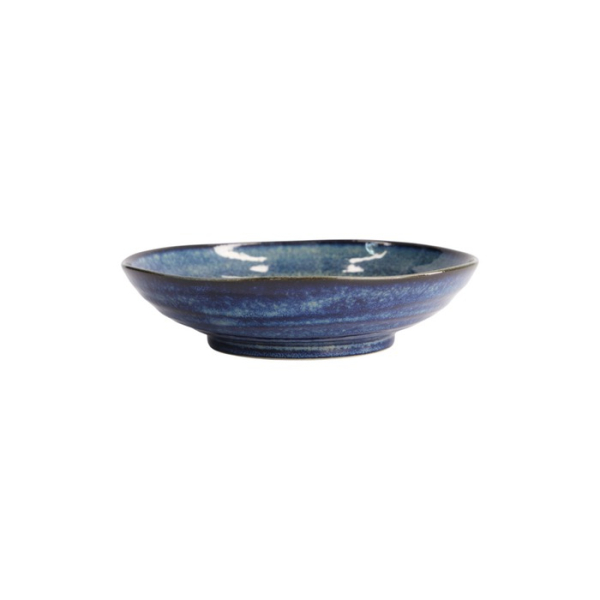 Pastateller Cobalt Blue, Porzellan, Ø 20,8 × 5,2 cm, Art.-Nr. 14310