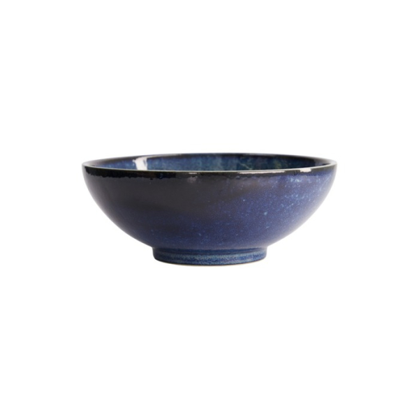 Ramen Bowl Cobalt Blue, Porcelain, Ø 21.3 × 8.2 cm, 1.45 l, Item No. 14314