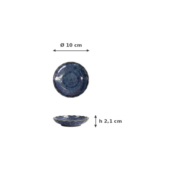 Cobalt Blue Plate at g-HoReCa (picture 5 of 5)