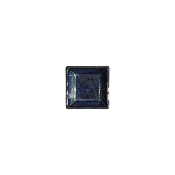 Square Bowl, Cobalt Blue, 8,8 cm x 8,8 cm, Item No. 14321