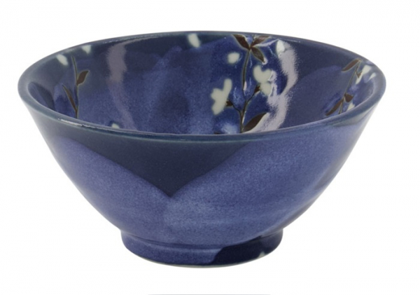 Blue Sakura 4 Bowls Set at g-HoReCa (picture 2 of 5)