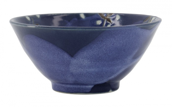 Blue Sakura 4 Bowls Set at g-HoReCa (picture 4 of 5)