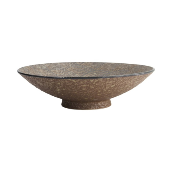 Schale, Mino Yaki, Ø 28x8cm, Art.-Nr. 14445