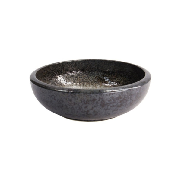 Schale Mino Yaki, Steinzeug, Ø 23,5 × 8 cm, 1,95 l, Art.-Nr. 14450