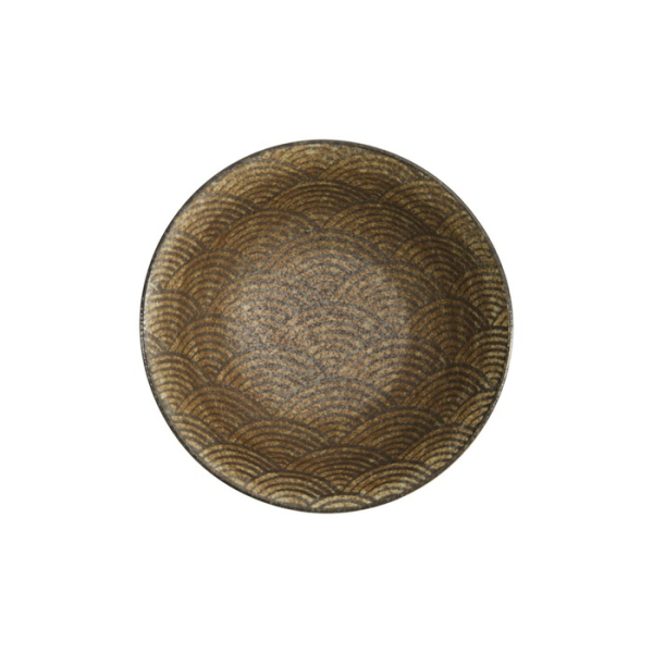 Nudelschale Mino Yaki Braun, Steinzeug, Ø 20 × 10 cm, 1,4 l, Art.-Nr. 14453