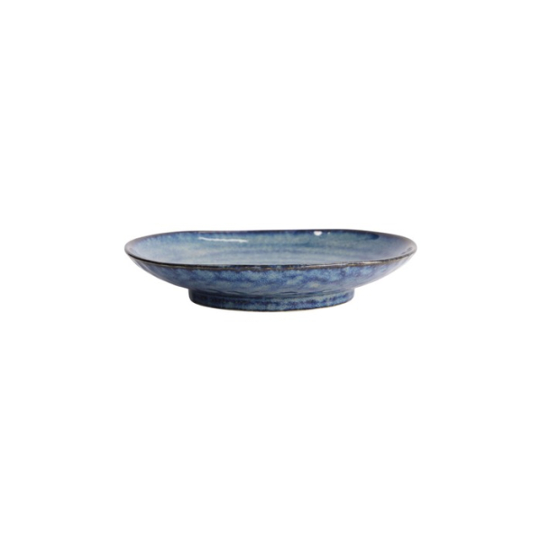 Teller Cobalt Blue, Porzellan, 18,9 × 3,5 cm, Art.-Nr. 14519