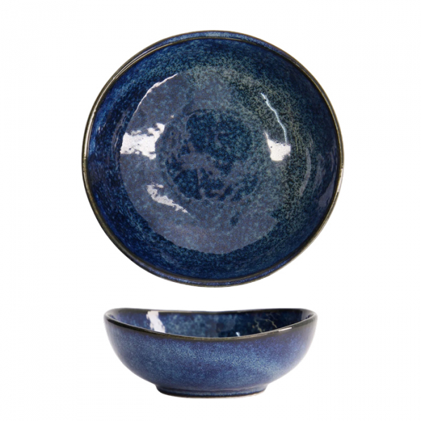Cobalt Blue Ovale Schale bei g-HoReCa (Bild 1 von 5)