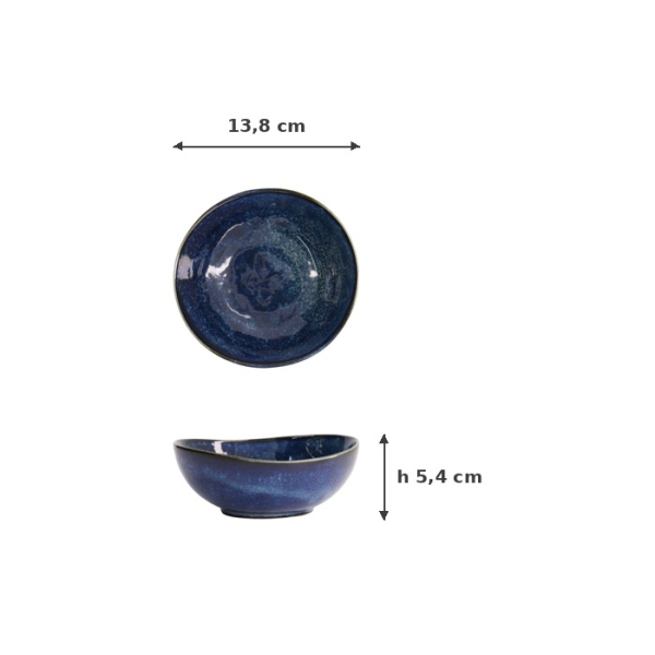 Schale Cobalt Blue, Porzellan, 300 ml, Art.-Nr. 14522