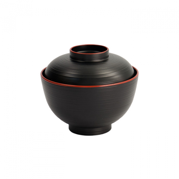 ABS Lacquerware Bowl with Lid at g-HoReCa (picture 1 of 5)