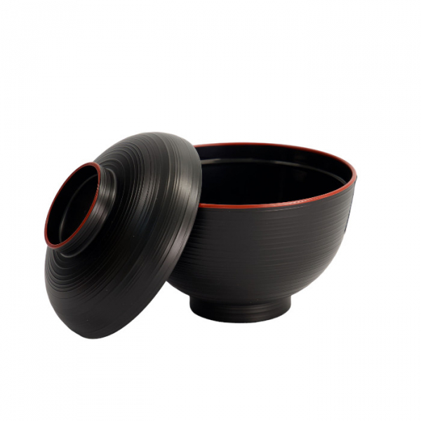 ABS Lacquerware Bowl with Lid at g-HoReCa (picture 2 of 5)