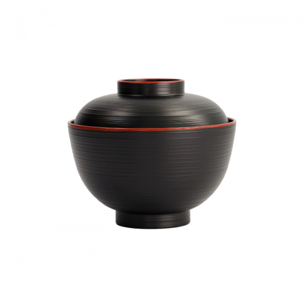 ABS Lacquerware Bowl with Lid at g-HoReCa (picture 5 of 5)