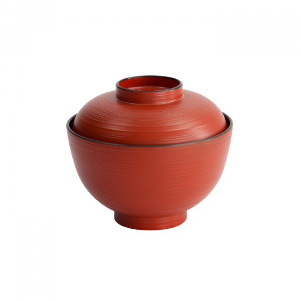 ABS Lacquerware Bowl with Lid at g-HoReCa (picture 1 of 6)