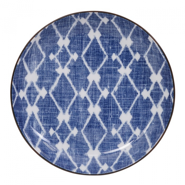 Shibori Plate at g-HoReCa 