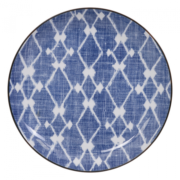 Shibori Plate at g-HoReCa 