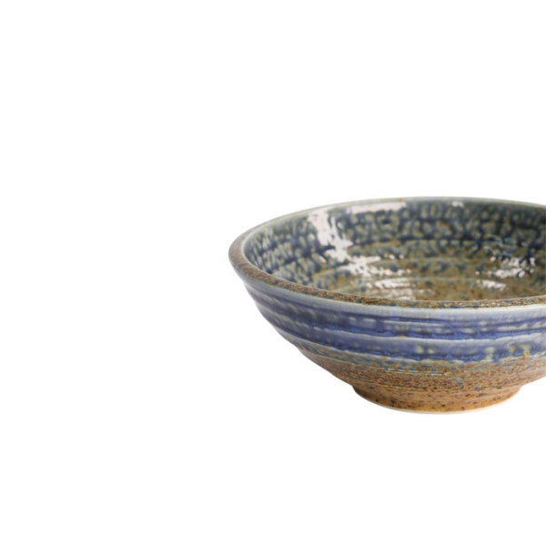 Schale Mino Yaki, Keramik, Ø 24,6 × 8,6 cm, 1,55 l, Art.-Nr. 15449
