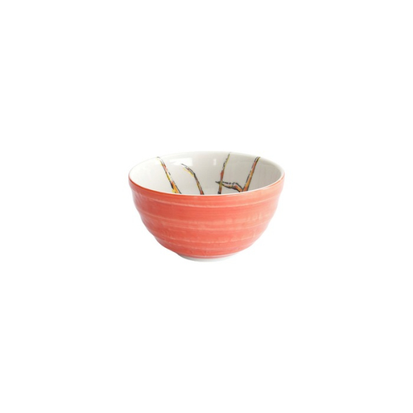 Bowl Seafood Lobster Red, Porcelain, Ø 13.2 × 7.3 cm, 500 ml, Item No. 15485