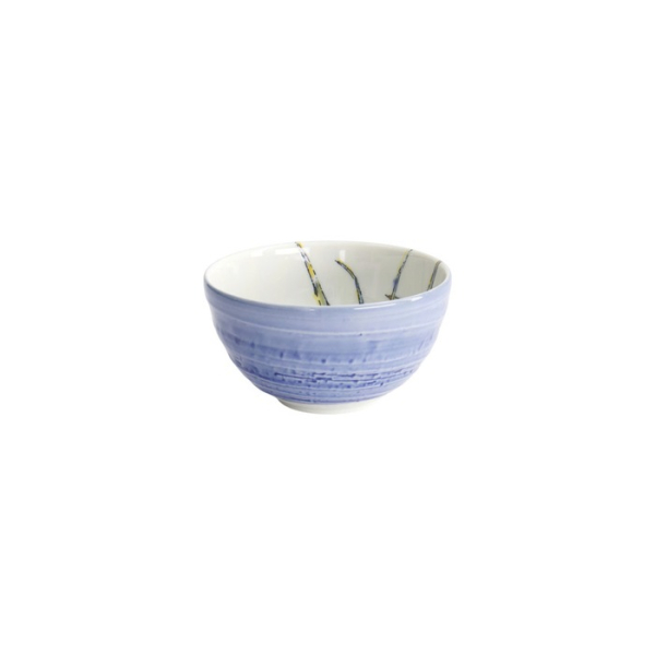 Bowl Seafood Lobster Blue, Porcelain, Ø 13.2 × 7.3 cm, 500 ml, Item No. 15486