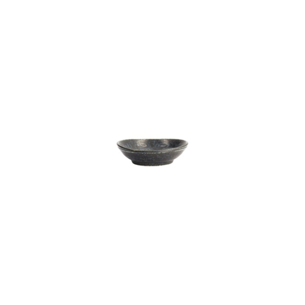 Sauce Bowl Onyx Noir Black, Stoneware, Ø 8.2 × 2.3 cm, Item No. 15530