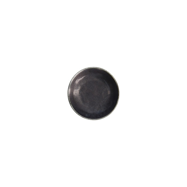 Sauce Bowl Onyx Noir Black, Stoneware, Ø 9.9 × 2.5 cm, Item No. 15531