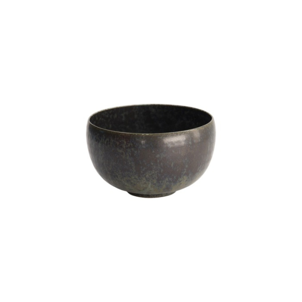 Reisschale Onyx Noir Schwarz, Steinzeug, Ø 15 × 9,3 cm, 1,15 l, Art.-Nr. 15540