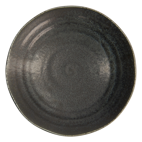 TDS, Plate, Onyx Noir, Ø 25.3 cm, Item No. 15544